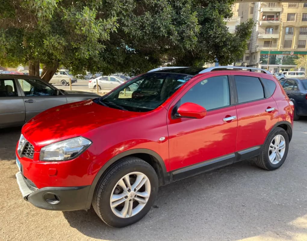 Nissan Qashqai 2014 Tekna Red Automatic — Used