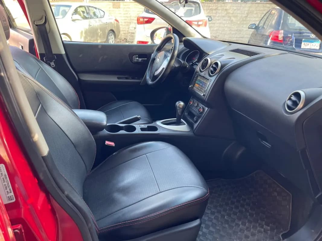 Nissan Qashqai 2014 Tekna Red Automatic — Used