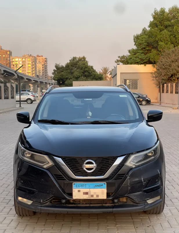 Nissan Qashqai 2019 Tekna 2 Black Automatic — Used