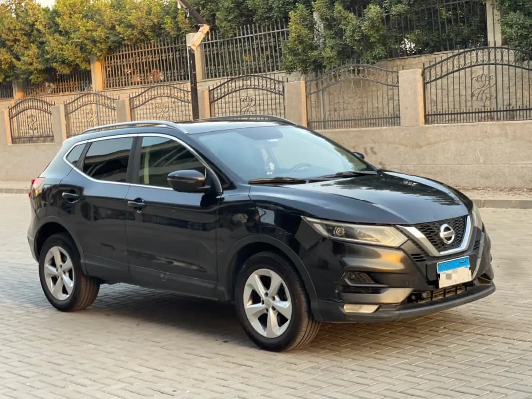 Nissan Qashqai 2019 Tekna 2 Black Automatic — Used