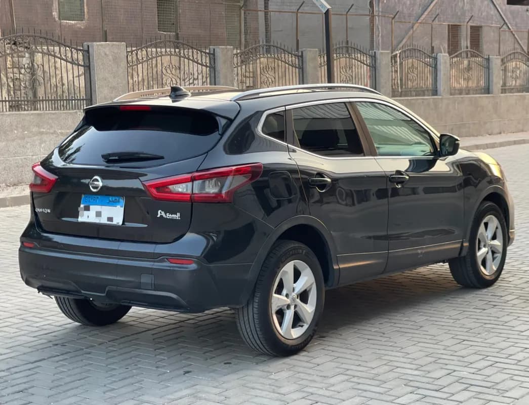 Nissan Qashqai 2019 Tekna 2 Black Automatic — Used