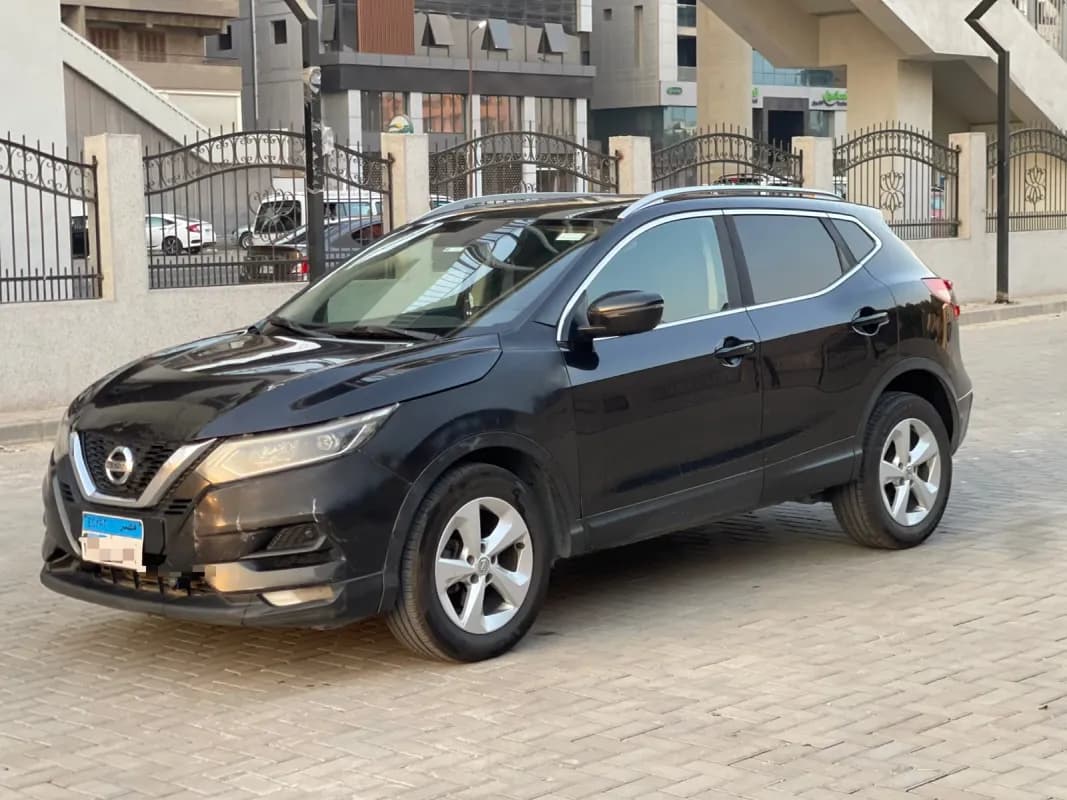 Nissan Qashqai 2019 Tekna 2 Black Automatic — Used