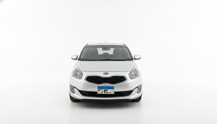 Kia Carens 2014 Prestige Silver Automatic — Used