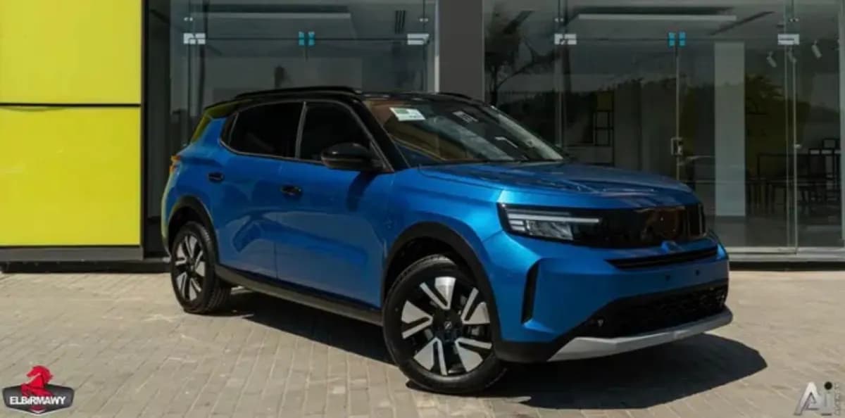 Opel Frontera 2027 GS Blue Automatic — New