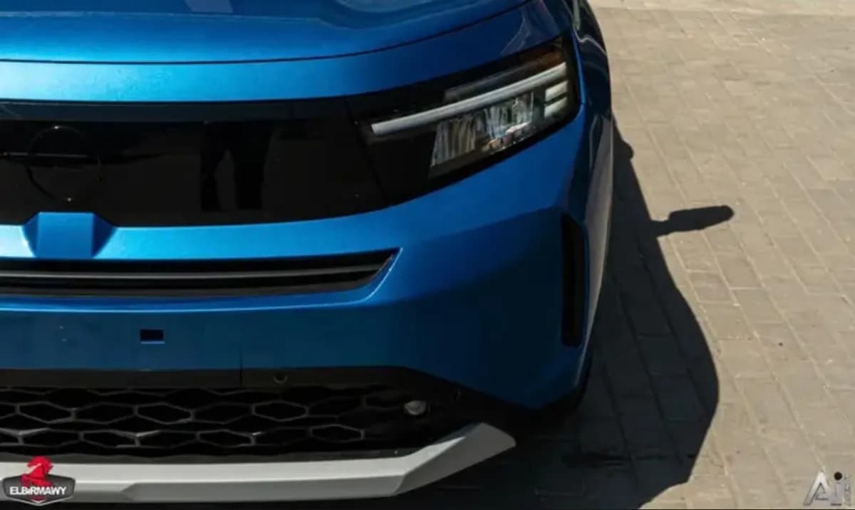 Opel Frontera 2027 GS Blue Automatic — New