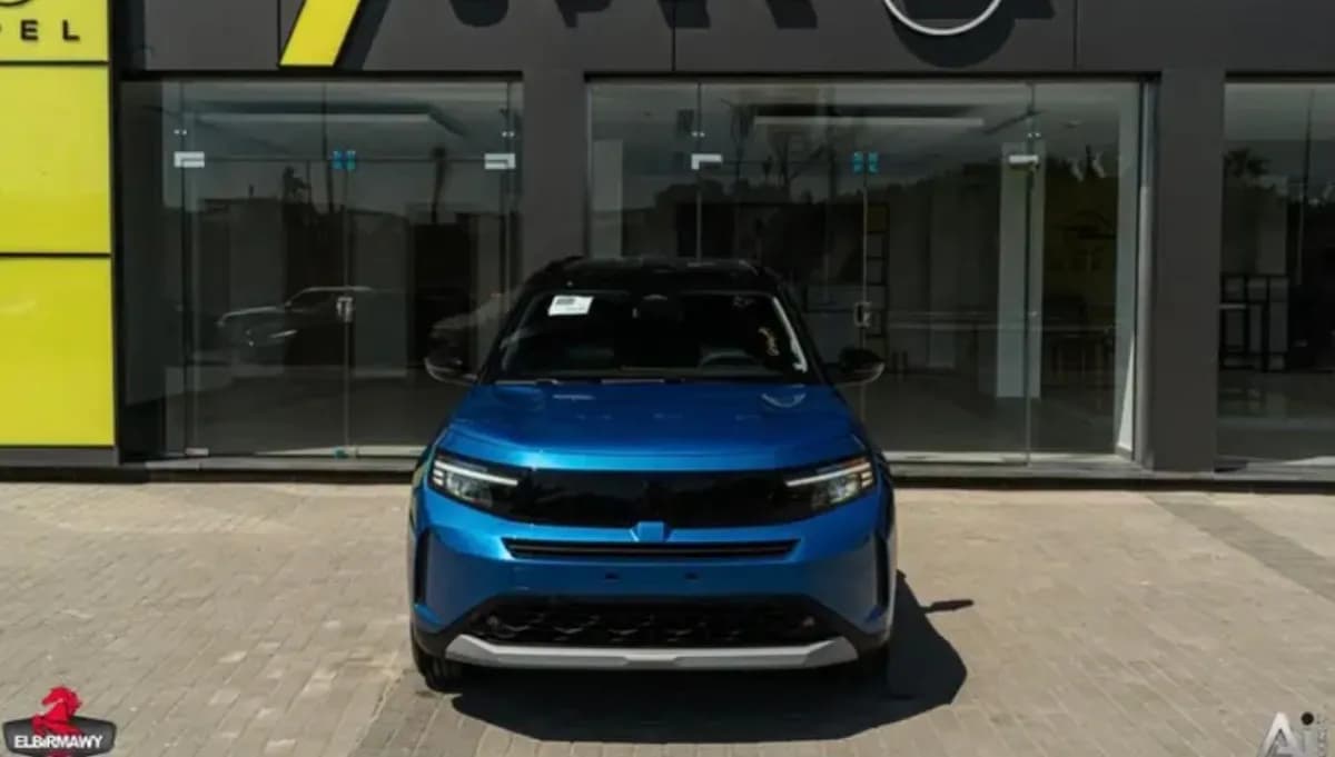 Opel Frontera 2027 GS Blue Automatic — New