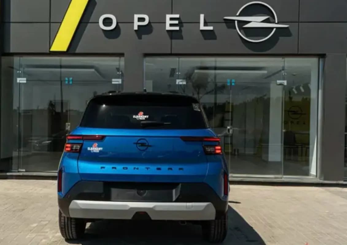 Opel Frontera 2027 GS Blue Automatic — New