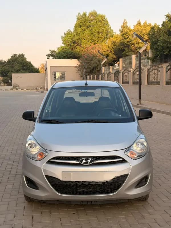 Hyundai I10 2017 Highline Silver Automatic — Used