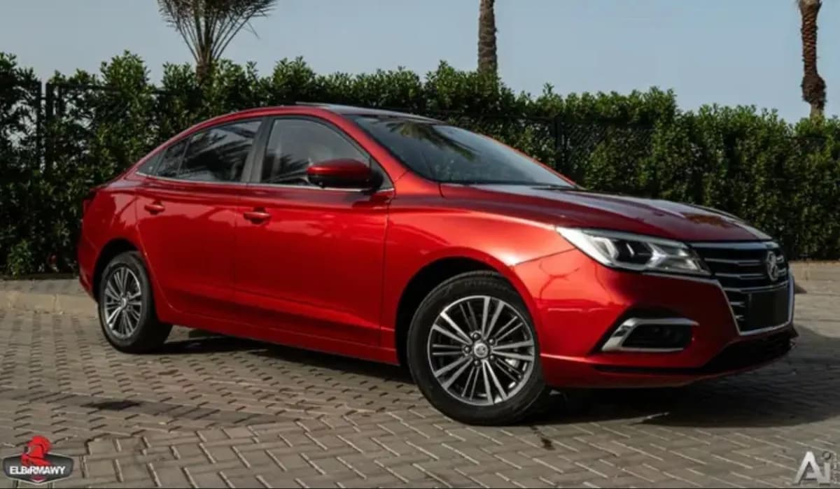 MG 5 2027 Comfort Red Automatic — New