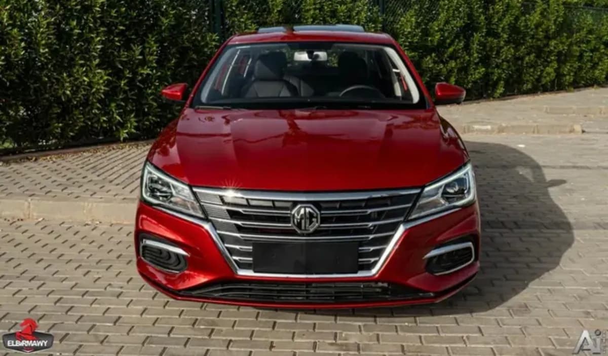 MG 5 2027 Comfort Red Automatic — New