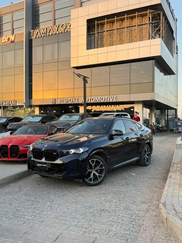 BMW X6 2024 M60i xDrive Black Automatic — Used
