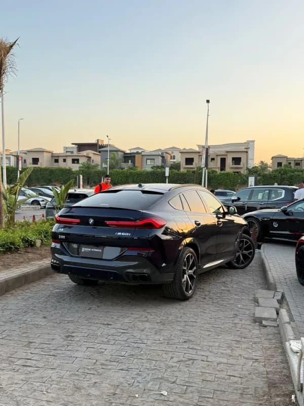 BMW X6 2024 M60i xDrive Black Automatic — Used