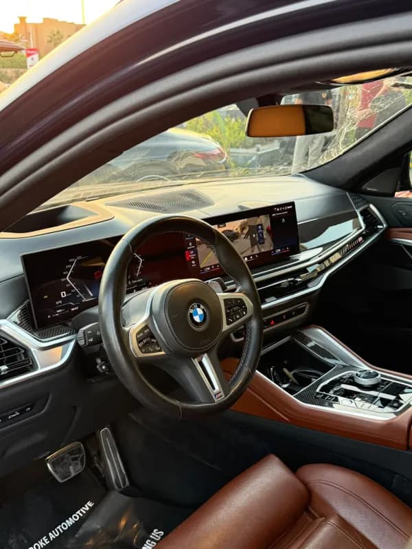 BMW X6 2024 M60i xDrive Black Automatic — Used