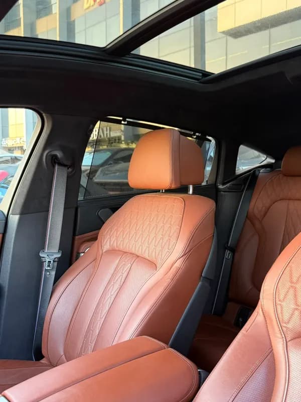 BMW X6 2024 M60i xDrive Black Automatic — Used