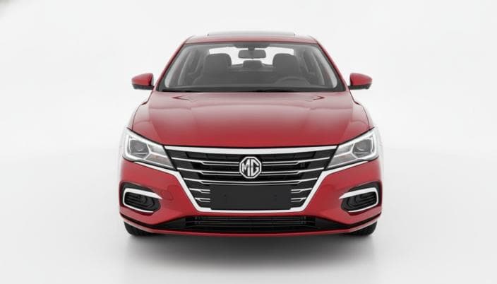 MG 5 2027 Luxury Red Automatic — New - 1