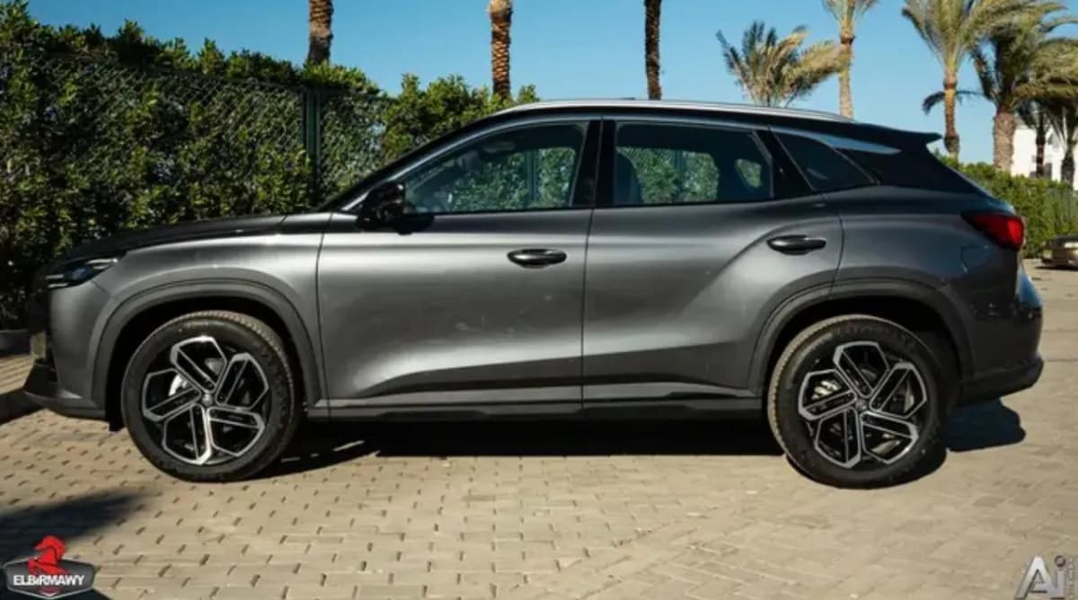 MG ONE 2027 luxury Gray Automatic — New