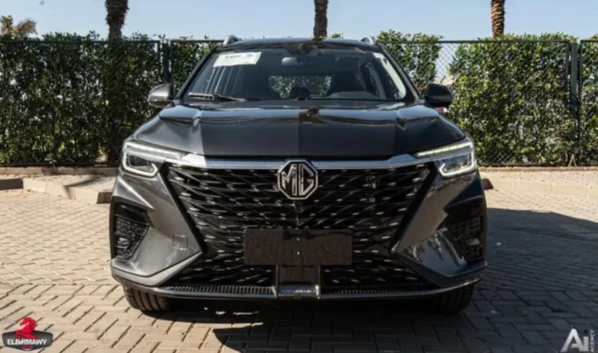 MG RX5 2027 Luxury Gray Automatic — New
