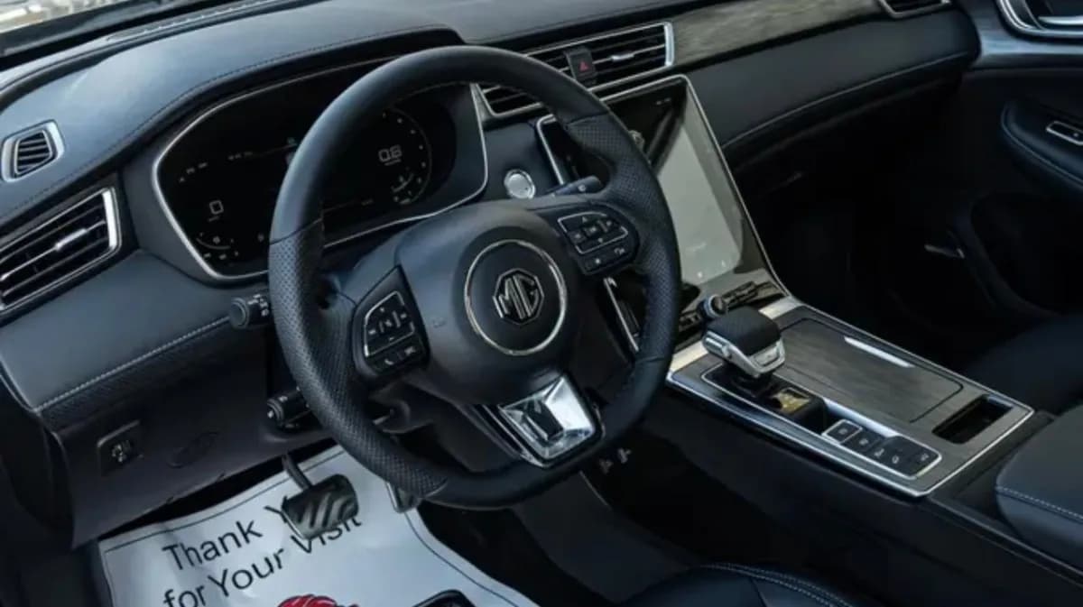 MG RX5 2027 Luxury Gray Automatic — New