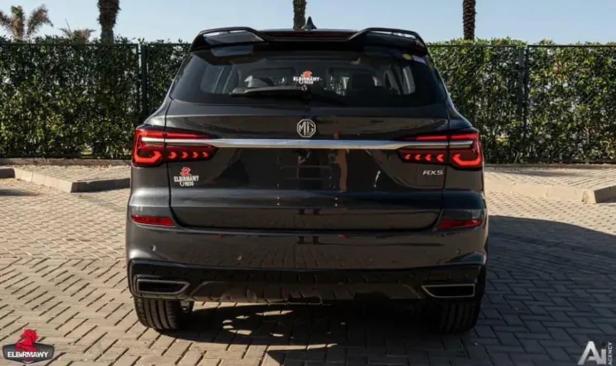 MG RX5 2027 Luxury Gray Automatic — New