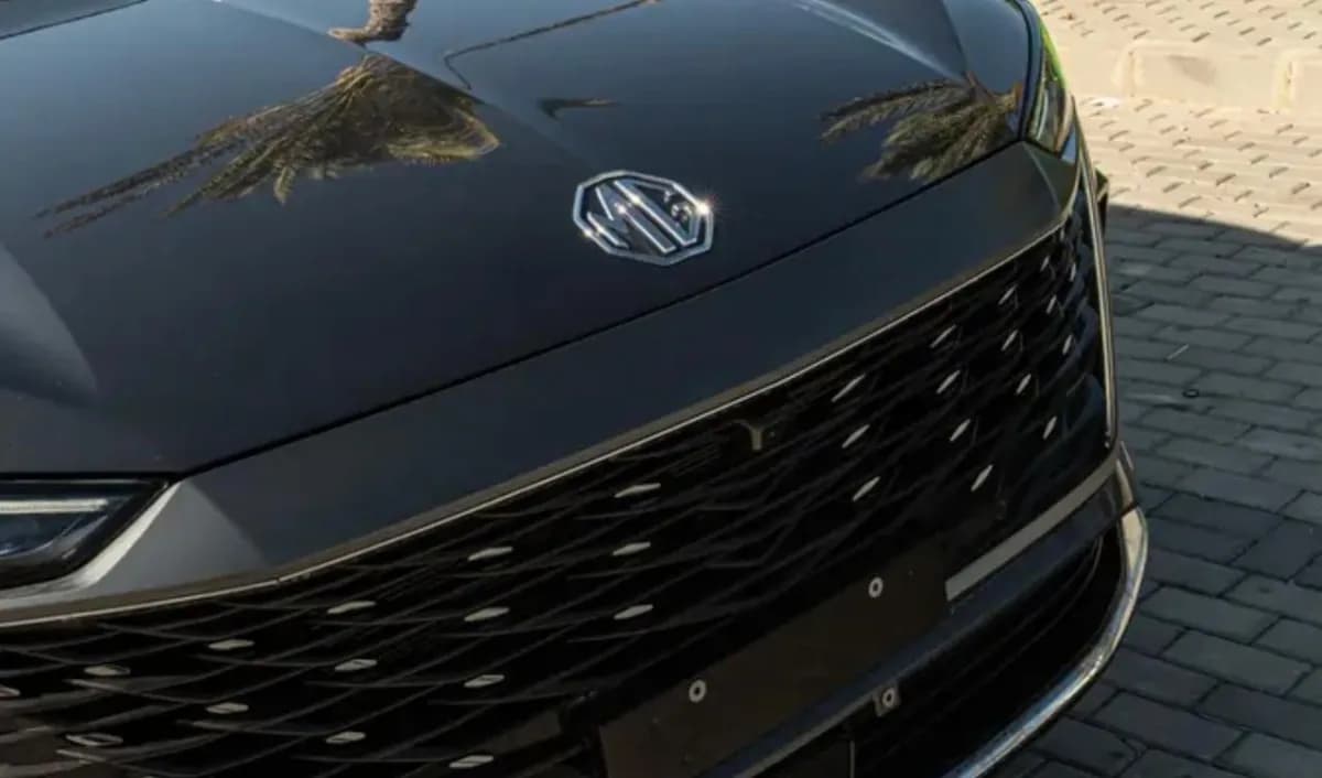 MG RX9 2027 PHEV Gray Automatic — New