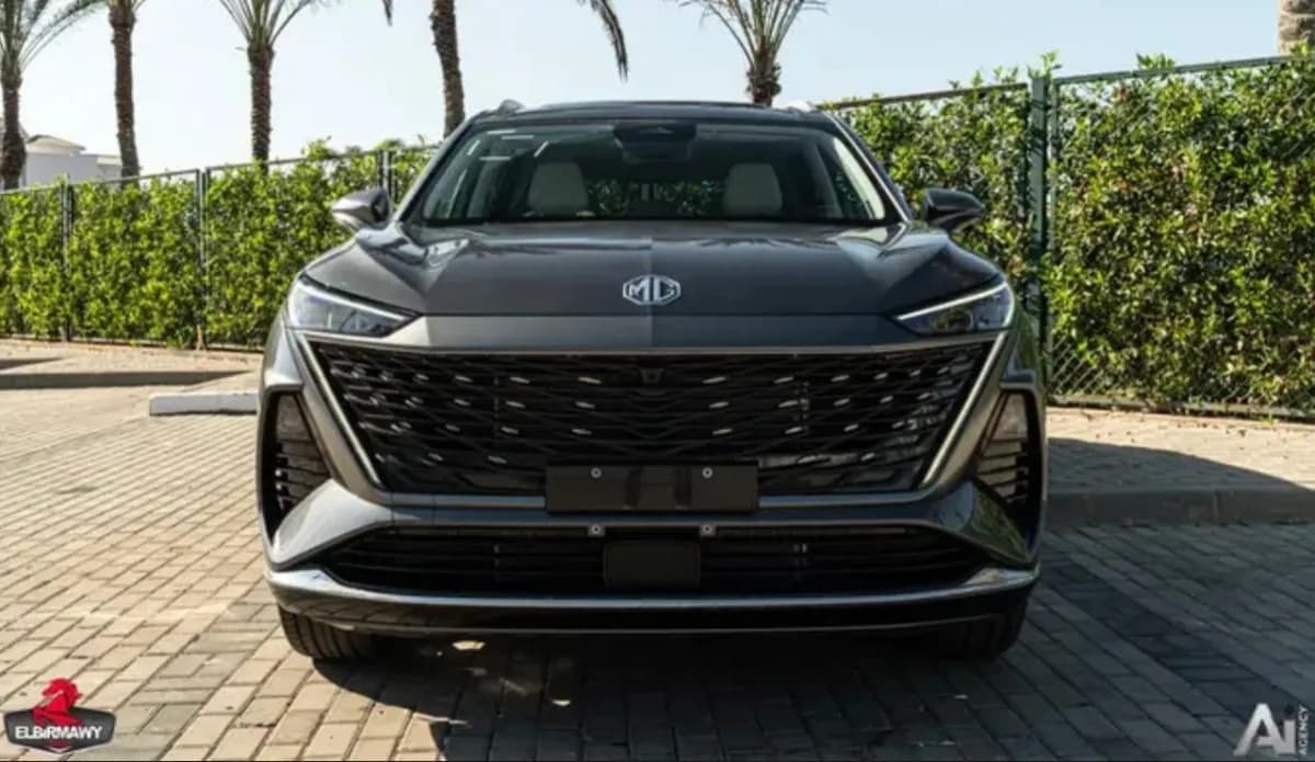 MG RX9 2027 PHEV Gray Automatic — New