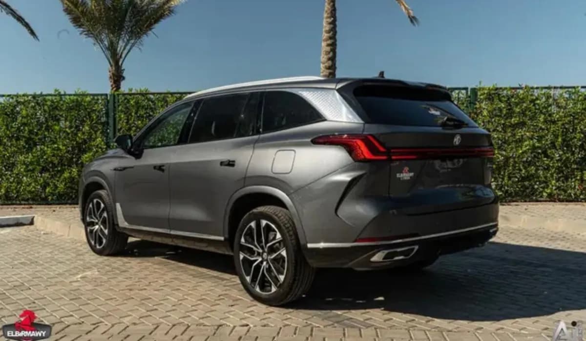 MG RX9 2027 PHEV Gray Automatic — New