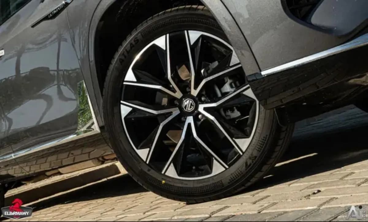 MG RX9 2027 PHEV Gray Automatic — New