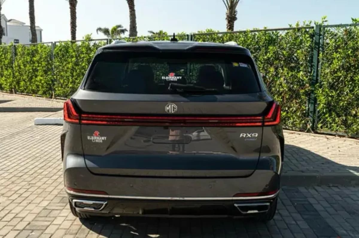 MG RX9 2027 PHEV Gray Automatic — New