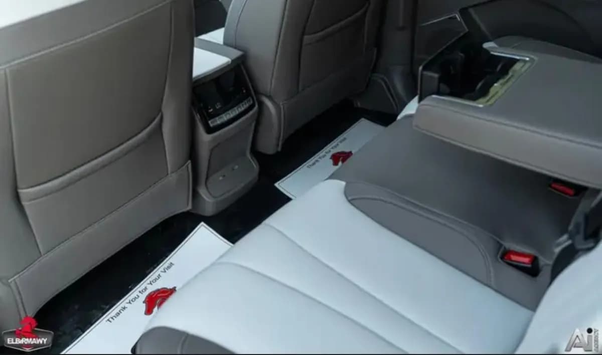 MG RX9 2027 PHEV Gray Automatic — New