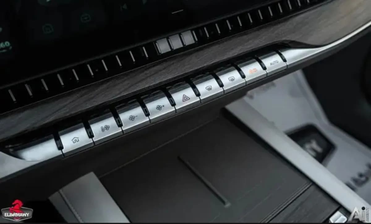 MG RX9 2027 PHEV Gray Automatic — New