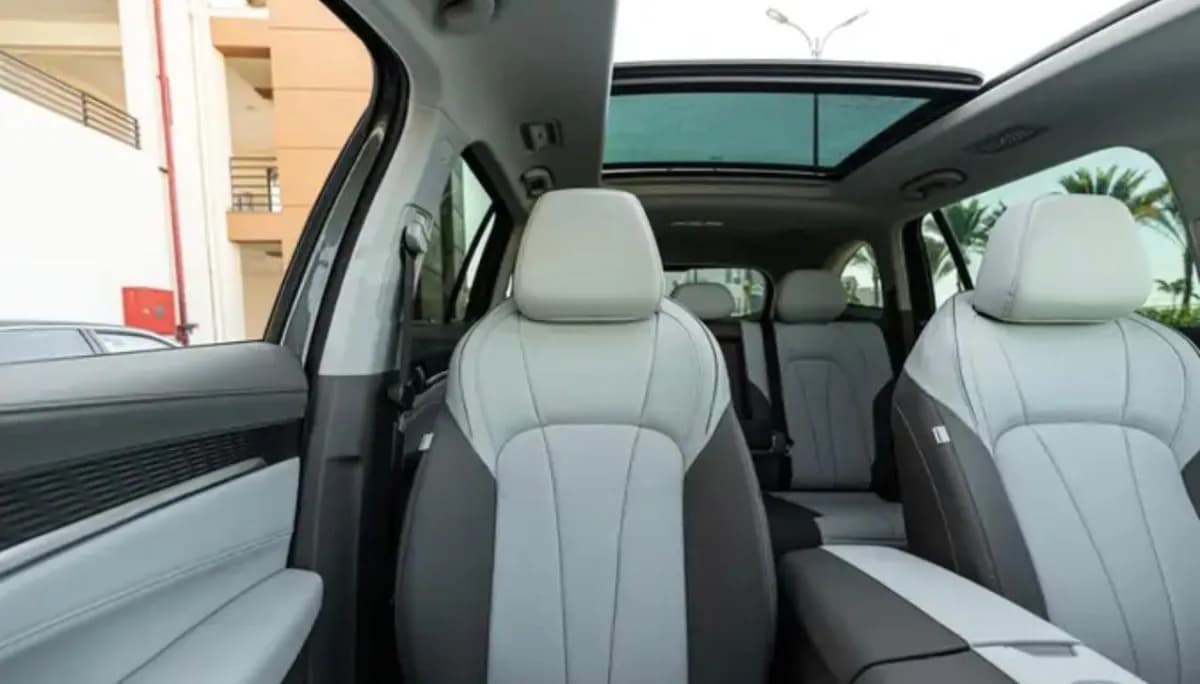 MG RX9 2027 PHEV Gray Automatic — New