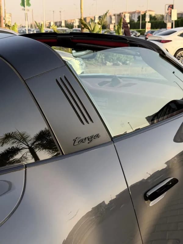Porsche 911 Targa 4 2025 GTS Nardo Gray Automatic — Used