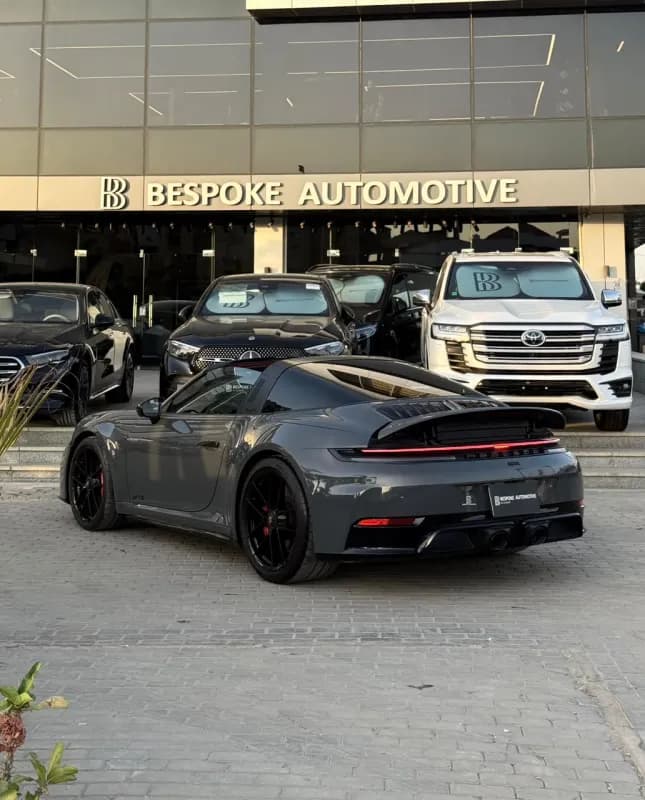 Porsche 911 Targa 4 2025 GTS Nardo Gray Automatic — Used