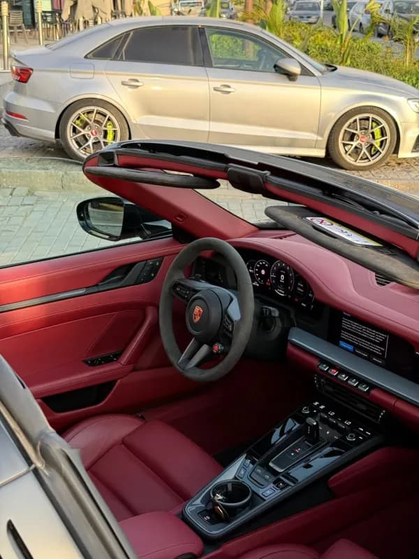 Porsche 911 Targa 4 2025 GTS Nardo Gray Automatic — Used