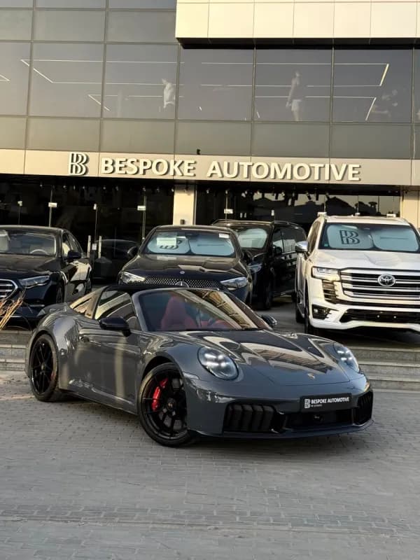 Porsche 911 Targa 4 2025 GTS Nardo Gray Automatic — Used