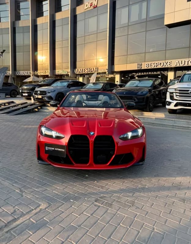 BMW M4 competition 2024 X-drive Red Automatic — Used