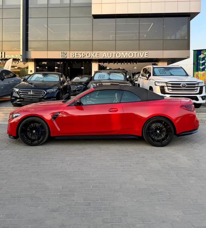 BMW M4 competition 2024 X-drive Red Automatic — Used