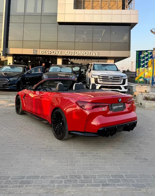 BMW M4 competition 2024 X-drive Red Automatic — Used
