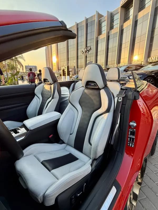 BMW M4 competition 2024 X-drive Red Automatic — Used