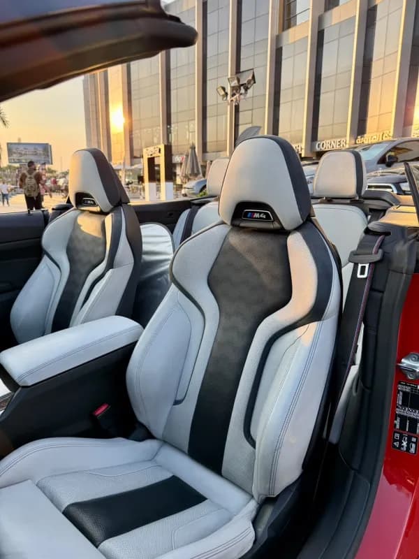 BMW M4 competition 2024 X-drive Red Automatic — Used