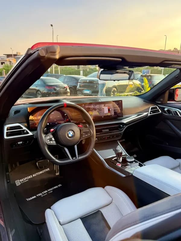 BMW M4 competition 2024 X-drive Red Automatic — Used