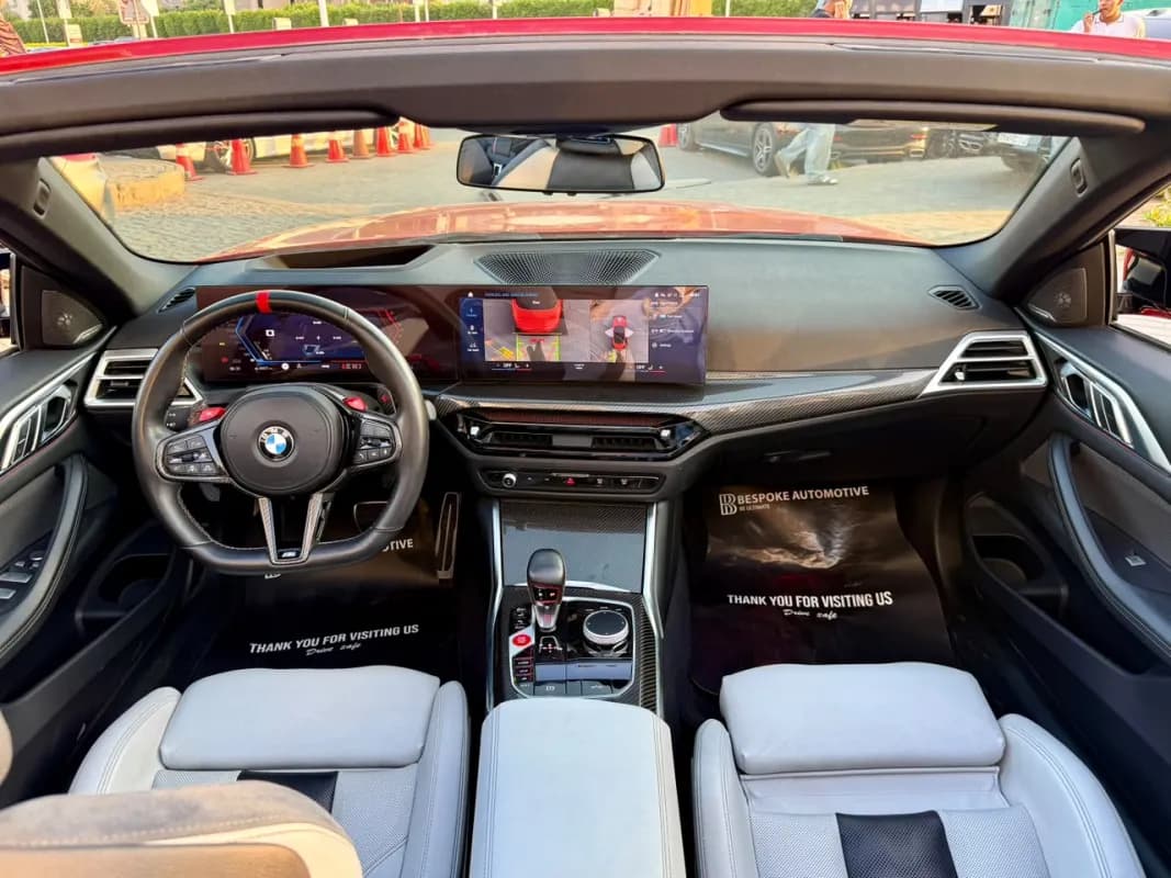 BMW M4 competition 2024 X-drive Red Automatic — Used