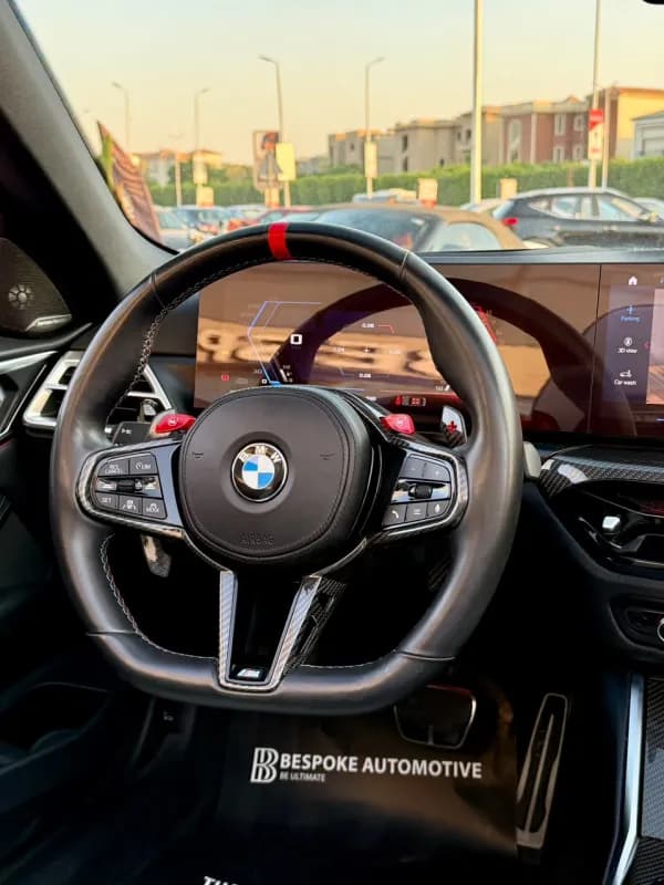 BMW M4 competition 2024 X-drive Red Automatic — Used