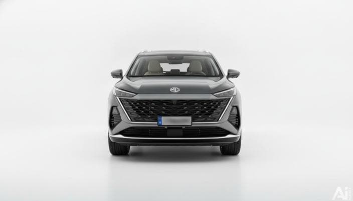 MG RX9 2027 PHEV Gray Automatic — New
