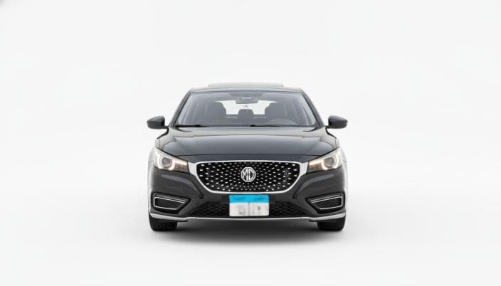 MG 6 2021 Comfort Black Automatic — Used - 1