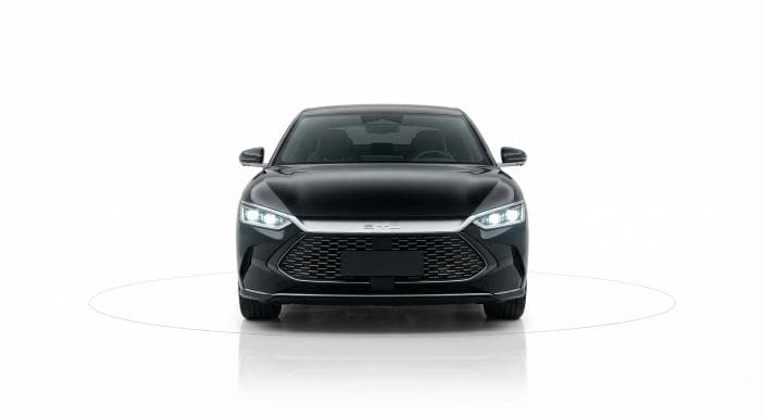 BYD Han 2025 Han EV Black Automatic — New - 1