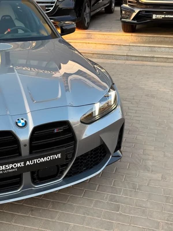 BMW M3 competition 2026 X-drive Gray Automatic — Used