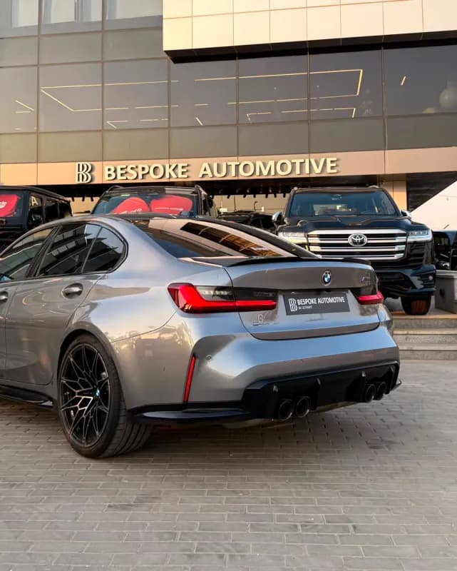 BMW M3 competition 2026 X-drive Gray Automatic — Used
