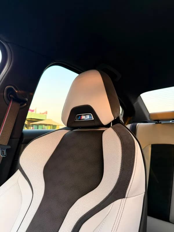 BMW M3 competition 2026 X-drive Gray Automatic — Used