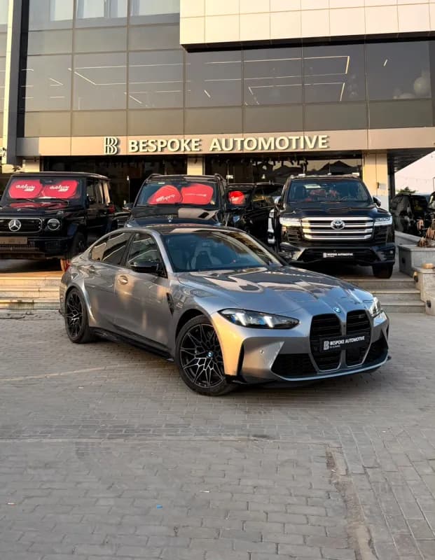 BMW M3 competition 2026 X-drive Gray Automatic — Used